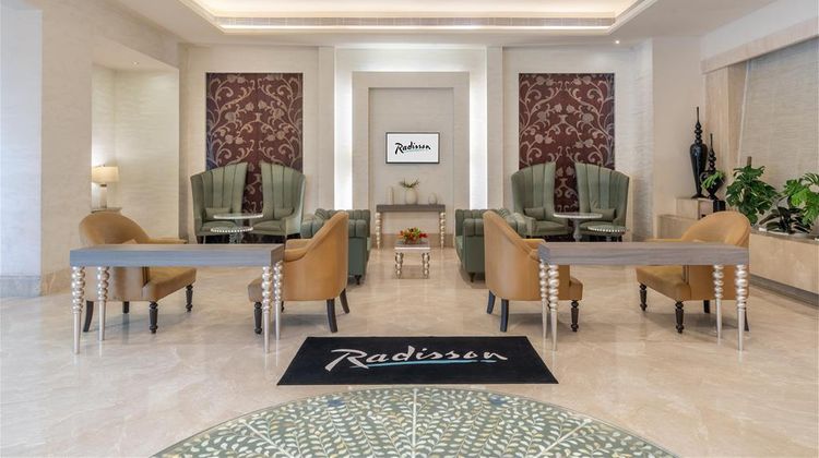 Radisson Hyderabad Hitec City Lobby