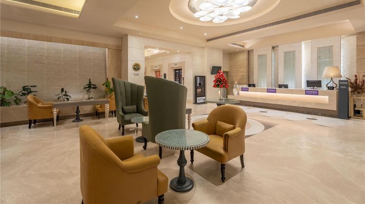 Radisson Hyderabad Hitec City Lobby