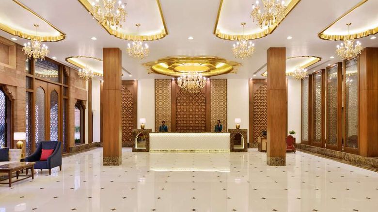 <b>Radisson Jodhpur Lobby</b>. Images powered by <a href="https://iceportal.shijigroup.com/" title="IcePortal" target="_blank">IcePortal</a>.