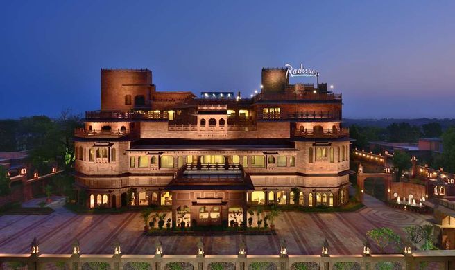 Radisson Jodhpur Exterior