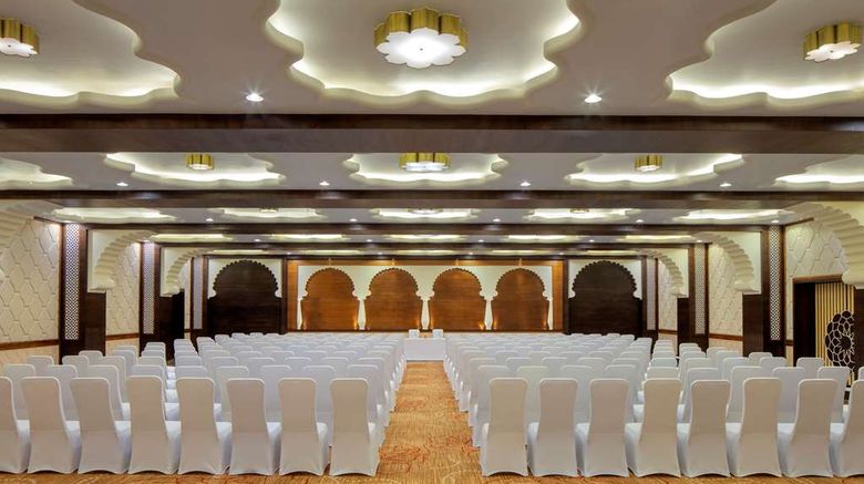 <b>Radisson Jodhpur Ballroom</b>. Images powered by <a href="https://iceportal.shijigroup.com/" title="IcePortal" target="_blank">IcePortal</a>.