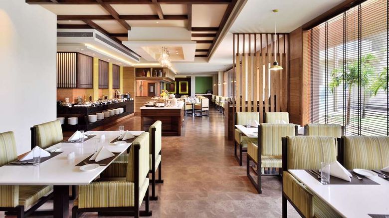 <b>Radisson Blu Resort Karjat Restaurant</b>. Images powered by <a href="https://iceportal.shijigroup.com/" title="IcePortal" target="_blank">IcePortal</a>.