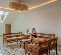Radisson Blu Resort Karjat Lobby