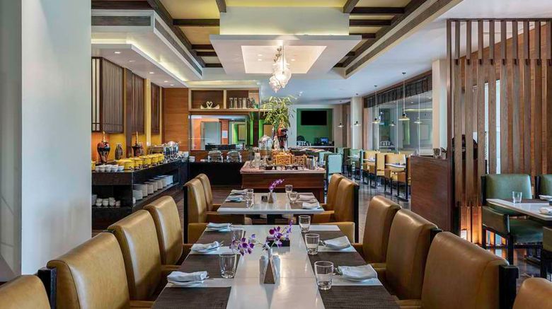<b>Radisson Blu Resort Karjat Restaurant</b>. Images powered by <a href="https://iceportal.shijigroup.com/" title="IcePortal" target="_blank">IcePortal</a>.
