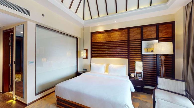 <b>Radisson Blu Resort Karjat Room</b>. Images powered by <a href="https://iceportal.shijigroup.com/" title="IcePortal" target="_blank">IcePortal</a>.