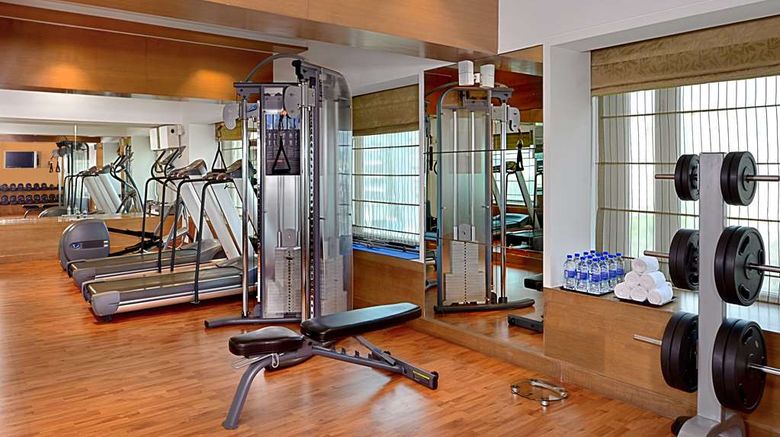 <b>Radisson Mumbai Goregaon Health</b>. Images powered by <a href="https://iceportal.shijigroup.com/" title="IcePortal" target="_blank">IcePortal</a>.