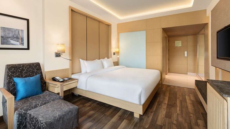 <b>Radisson Mumbai Goregaon Room</b>. Images powered by <a href="https://iceportal.shijigroup.com/" title="IcePortal" target="_blank">IcePortal</a>.