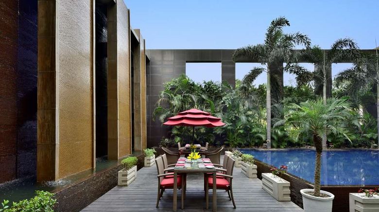 <b>Radisson Noida Exterior</b>. Images powered by <a href="https://iceportal.shijigroup.com/" title="IcePortal" target="_blank">IcePortal</a>.