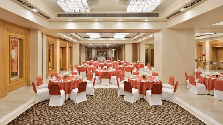<b>Radisson Noida Ballroom</b>. Images powered by <a href="https://iceportal.shijigroup.com/" title="IcePortal" target="_blank">IcePortal</a>.