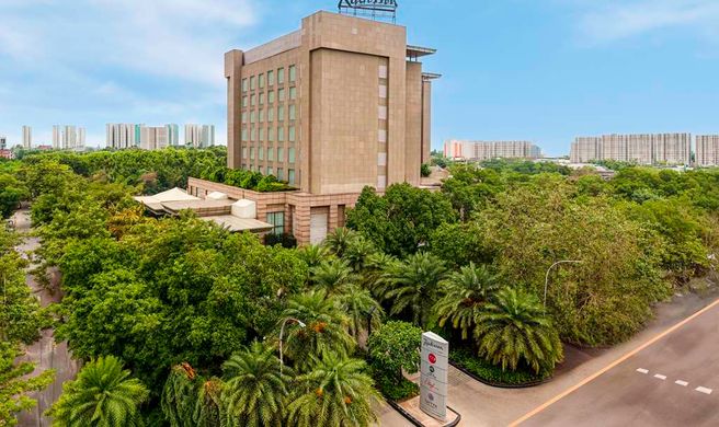 Radisson Noida Exterior
