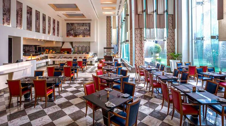 <b>Radisson Noida Restaurant</b>. Images powered by <a href="https://iceportal.shijigroup.com/" title="IcePortal" target="_blank">IcePortal</a>.