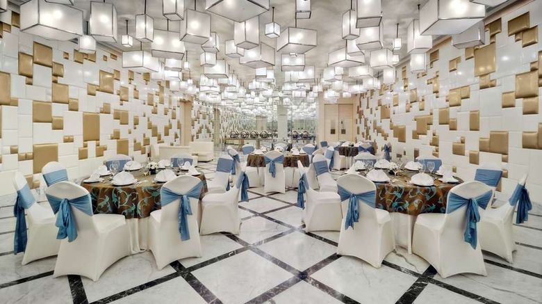<b>Radisson Hotel New Delhi Paschim Vihar Ballroom</b>. Images powered by <a href="https://iceportal.shijigroup.com/" title="IcePortal" target="_blank">IcePortal</a>.