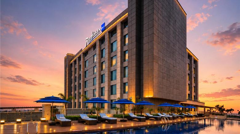 Radisson Hotel New Delhi Paschim Vihar Exterior. Images powered by <a href="https://iceportal.shijigroup.com" target="_blank" rel="noopener">Ice Portal</a>.