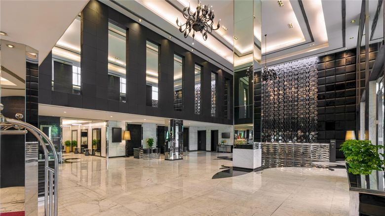 <b>Radisson Hotel New Delhi Paschim Vihar Lobby</b>. Images powered by <a href="https://iceportal.shijigroup.com/" title="IcePortal" target="_blank">IcePortal</a>.