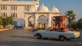 <b>Radisson Blu Udaipur Palace Resort & Spa Exterior</b>. Images powered by <a href=https://www.travelagewest.com/Hotels/Udaipur-India/