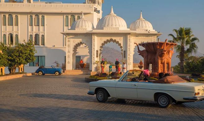 Radisson Blu Udaipur Palace Resort & Spa Exterior