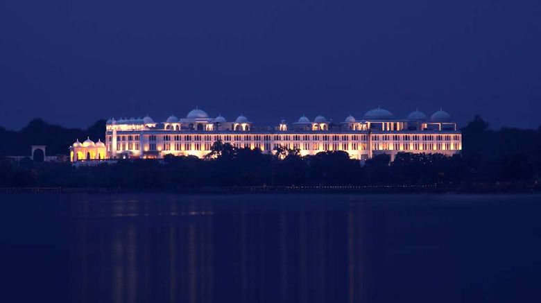 <b>Radisson Blu Udaipur Palace Resort & Spa Exterior</b>. Images powered by <a href=https://www.travelagewest.com/Hotels/Udaipur-India/