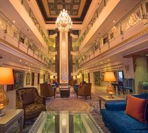 Radisson Blu Udaipur Palace Resort & Spa Lobby