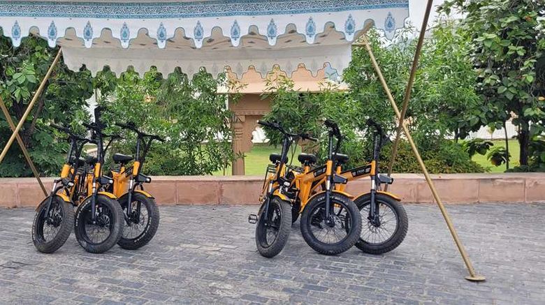 <b>Radisson Blu Udaipur Palace Resort & Spa Recreation</b>. Images powered by <a href=https://www.travelagewest.com/Hotels/Udaipur-India/