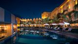 <b>Radisson Blu Udaipur Palace Resort & Spa Pool</b>. Images powered by <a href=https://www.travelagewest.com/Hotels/Udaipur-India/