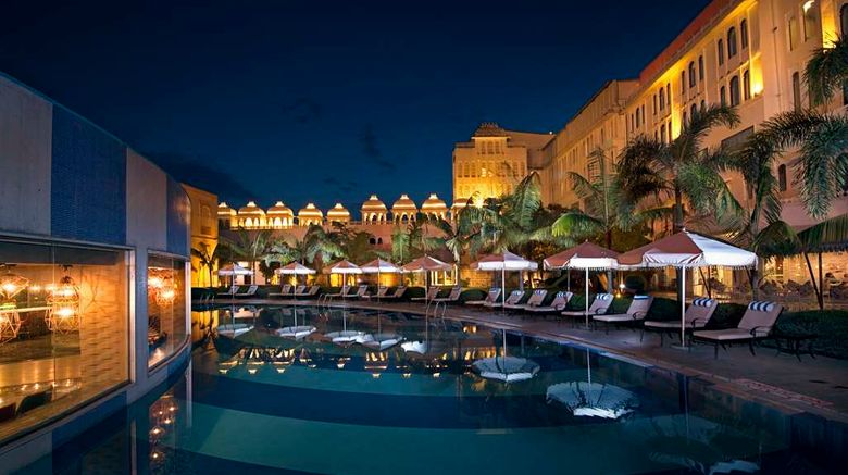 <b>Radisson Blu Udaipur Palace Resort & Spa Pool</b>. Images powered by <a href=https://www.travelagewest.com/Hotels/Udaipur-India/