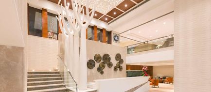 Radisson Jaipur City Center Lobby
