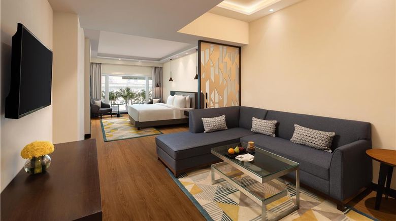 <b>Radisson Jaipur City Center Suite</b>. Images powered by <a href="https://iceportal.shijigroup.com/" title="IcePortal" target="_blank">IcePortal</a>.