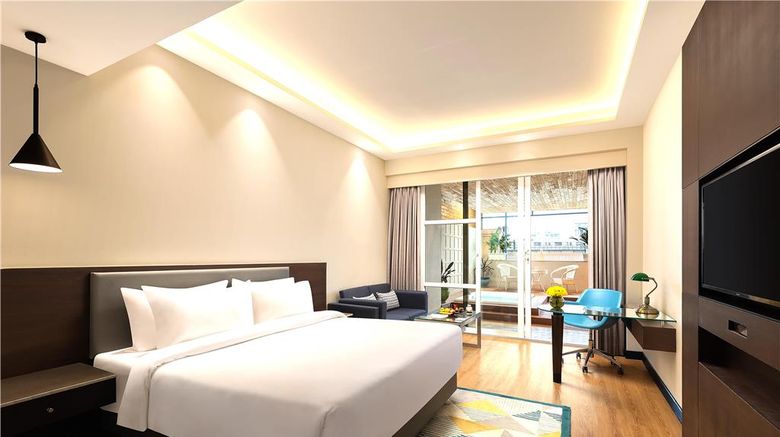 <b>Radisson Jaipur City Center Suite</b>. Images powered by <a href="https://iceportal.shijigroup.com/" title="IcePortal" target="_blank">IcePortal</a>.
