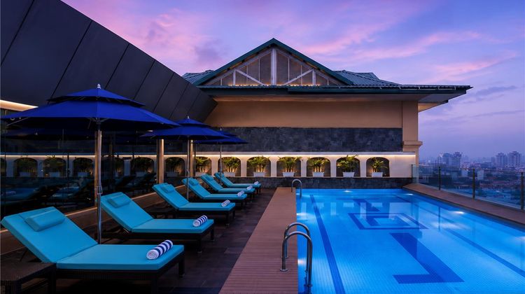 Radisson Jaipur City Center Pool