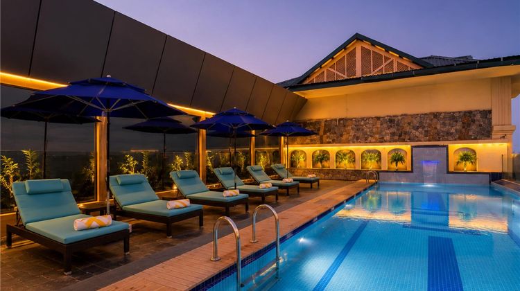 Radisson Jaipur City Center Pool