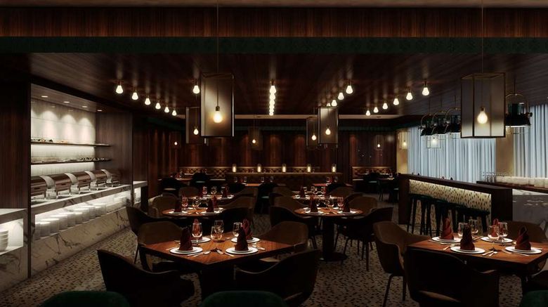 <b>Radisson Lucknow City Center Restaurant</b>. Images powered by <a href="https://iceportal.shijigroup.com/" title="IcePortal" target="_blank">IcePortal</a>.