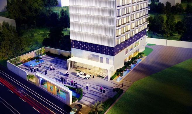 Radisson Lucknow City Center Exterior