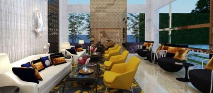 Radisson Lucknow City Center Lobby