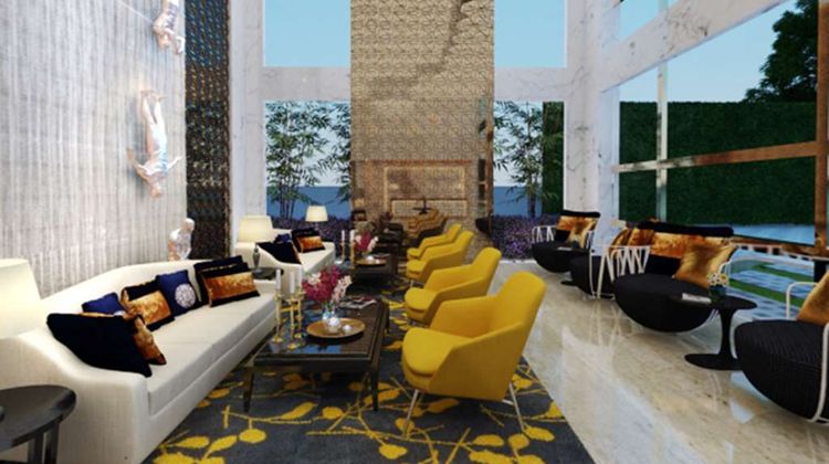Radisson Lucknow City Center Lobby