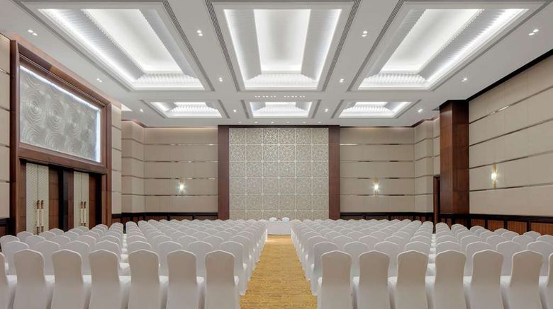 <b>Radisson Blu Plaza Hotel Mysore Ballroom</b>. Images powered by <a href="https://iceportal.shijigroup.com/" title="IcePortal" target="_blank">IcePortal</a>.