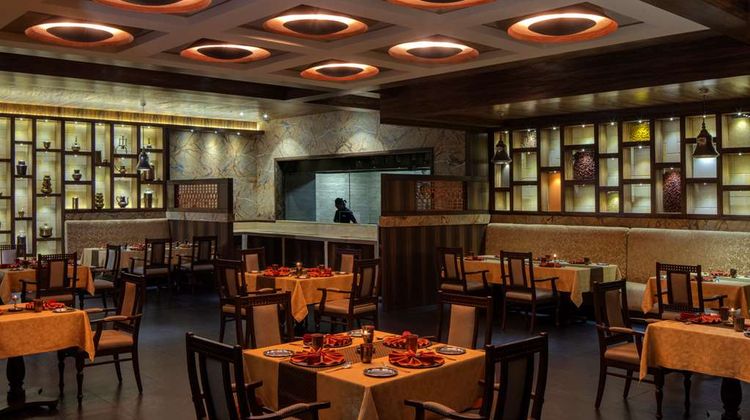 Radisson Blu Plaza Hotel Mysore Restaurant