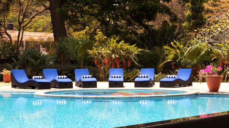 <b>Radisson Blu Plaza Hotel Mysore Pool</b>. Images powered by <a href="https://iceportal.shijigroup.com/" title="IcePortal" target="_blank">IcePortal</a>.