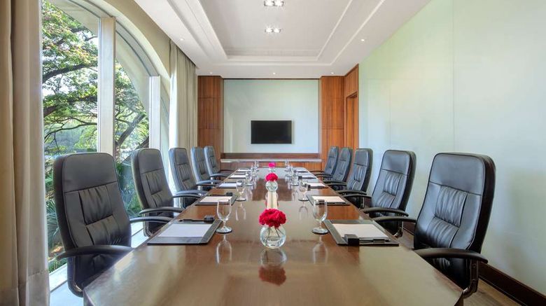 <b>Radisson Blu Plaza Hotel Mysore Meeting</b>. Images powered by <a href="https://iceportal.shijigroup.com/" title="IcePortal" target="_blank">IcePortal</a>.