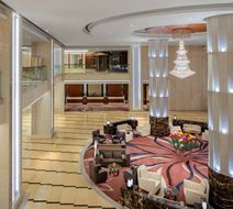 Radisson Blu Plaza Hotel Mysore Lobby