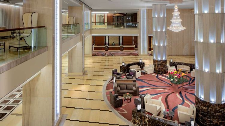 Radisson Blu Plaza Hotel Mysore Lobby
