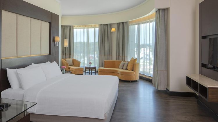 Radisson Blu Plaza Hotel Mysore Suite