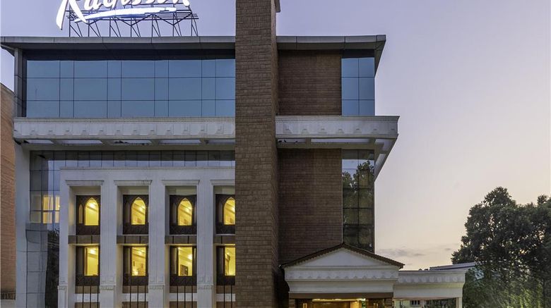 <b>Radisson Srinagar Exterior</b>. Images powered by <a href="https://iceportal.shijigroup.com/" title="IcePortal" target="_blank">IcePortal</a>.
