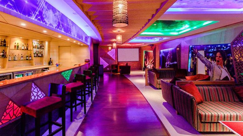 <b>Radisson Udaipur Restaurant</b>. Images powered by <a href=https://www.travelagewest.com/Hotels/Udaipur-India/