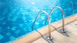 <b>Radisson Udaipur Pool</b>. Images powered by <a href=https://www.travelagewest.com/Hotels/Udaipur-India/