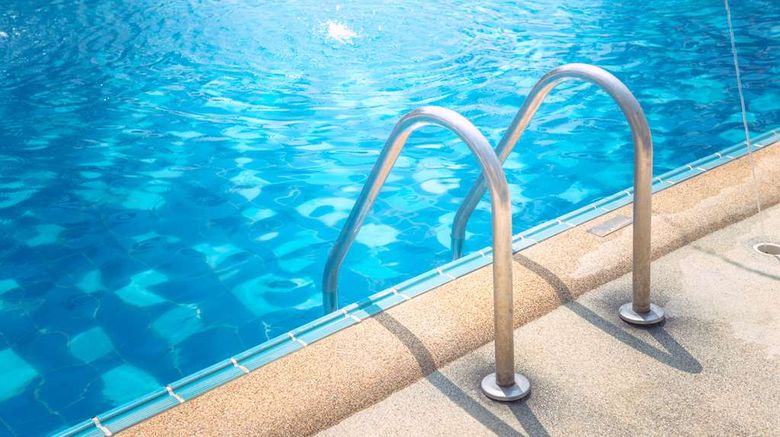 <b>Radisson Udaipur Pool</b>. Images powered by <a href=https://www.travelagewest.com/Hotels/Udaipur-India/