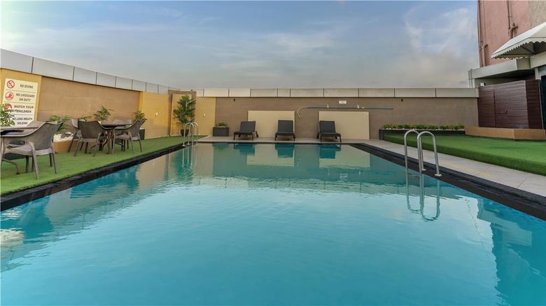 <b>Radisson Udaipur Pool</b>. Images powered by <a href="https://iceportal.shijigroup.com/" title="IcePortal" target="_blank">IcePortal</a>.