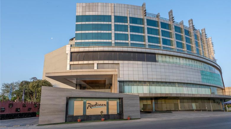 <b>Radisson Udaipur Exterior</b>. Images powered by <a href="https://iceportal.shijigroup.com/" title="IcePortal" target="_blank">IcePortal</a>.
