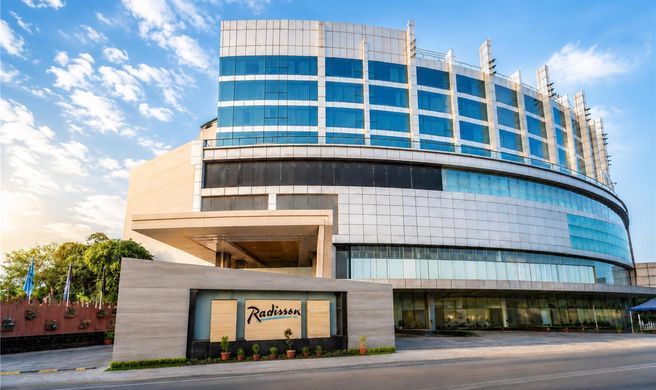 Radisson Udaipur Exterior