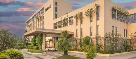Radisson Blu Hotel Rudrapur Exterior