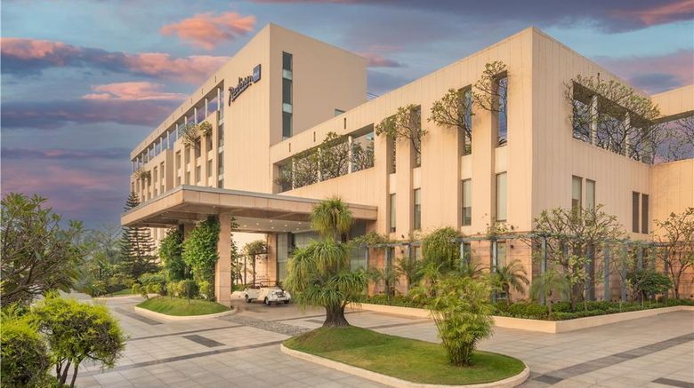 <b>Radisson Blu Hotel Rudrapur Exterior</b>. Images powered by <a href="https://iceportal.shijigroup.com/" title="IcePortal" target="_blank">IcePortal</a>.